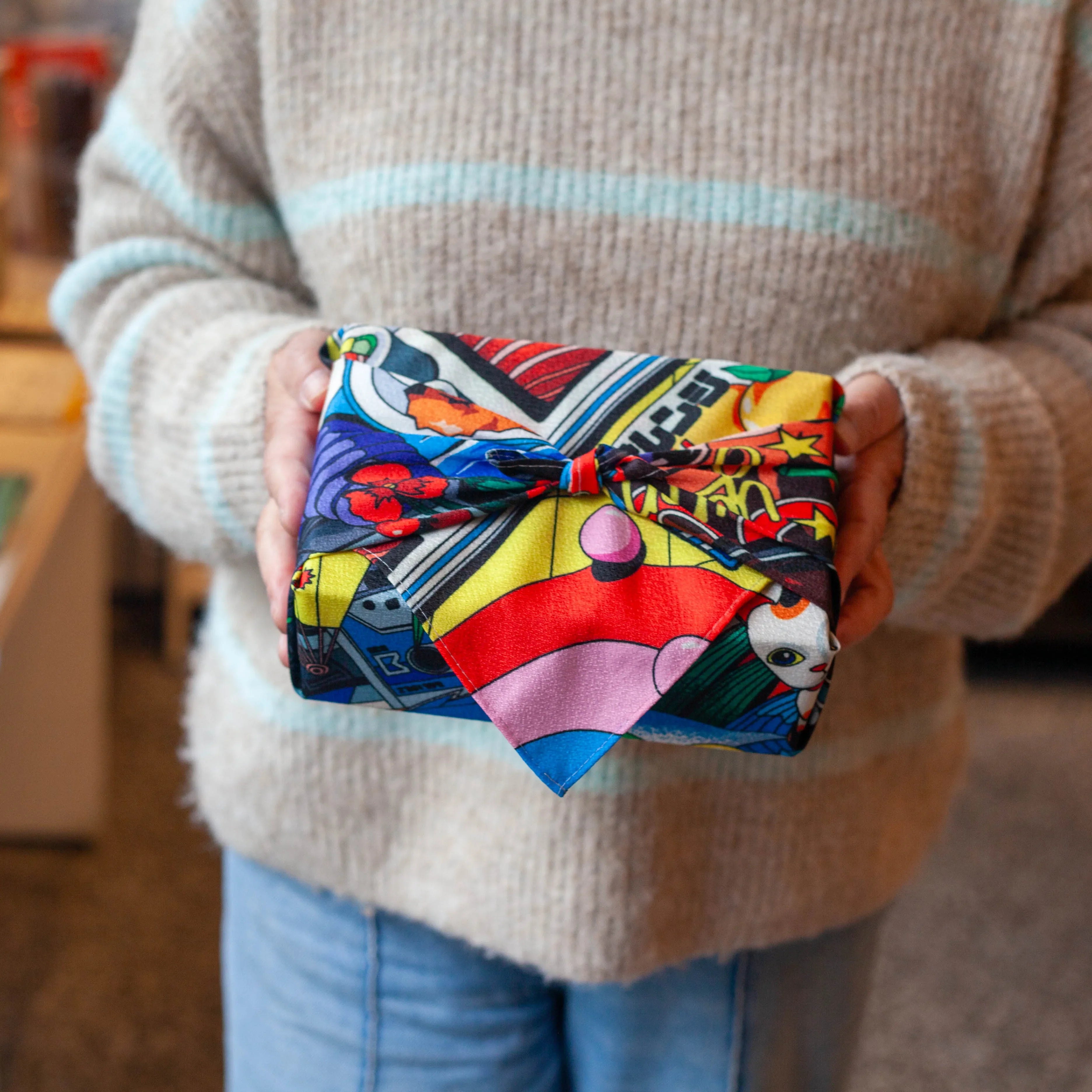 Furoshiki City Pop