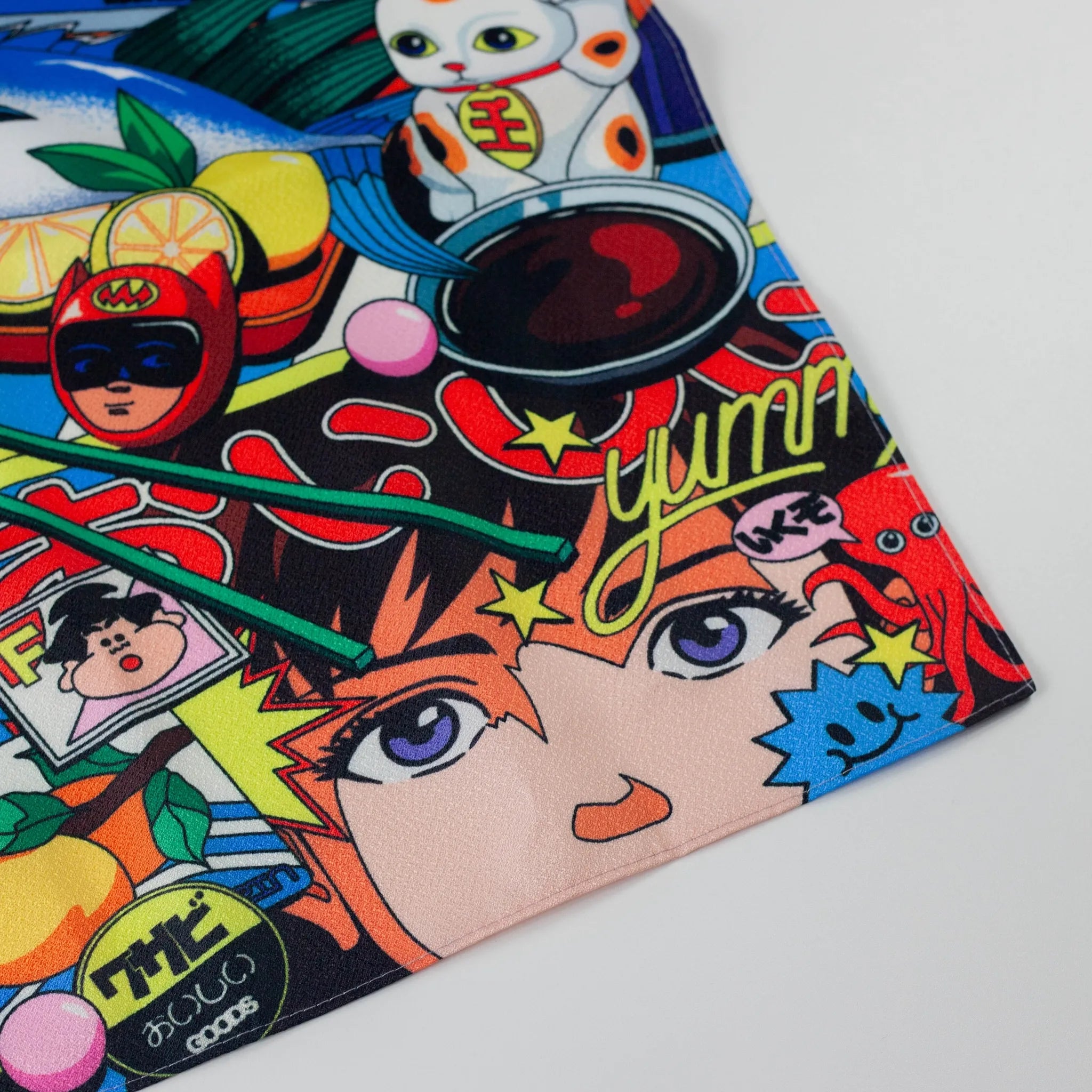 Furoshiki City Pop