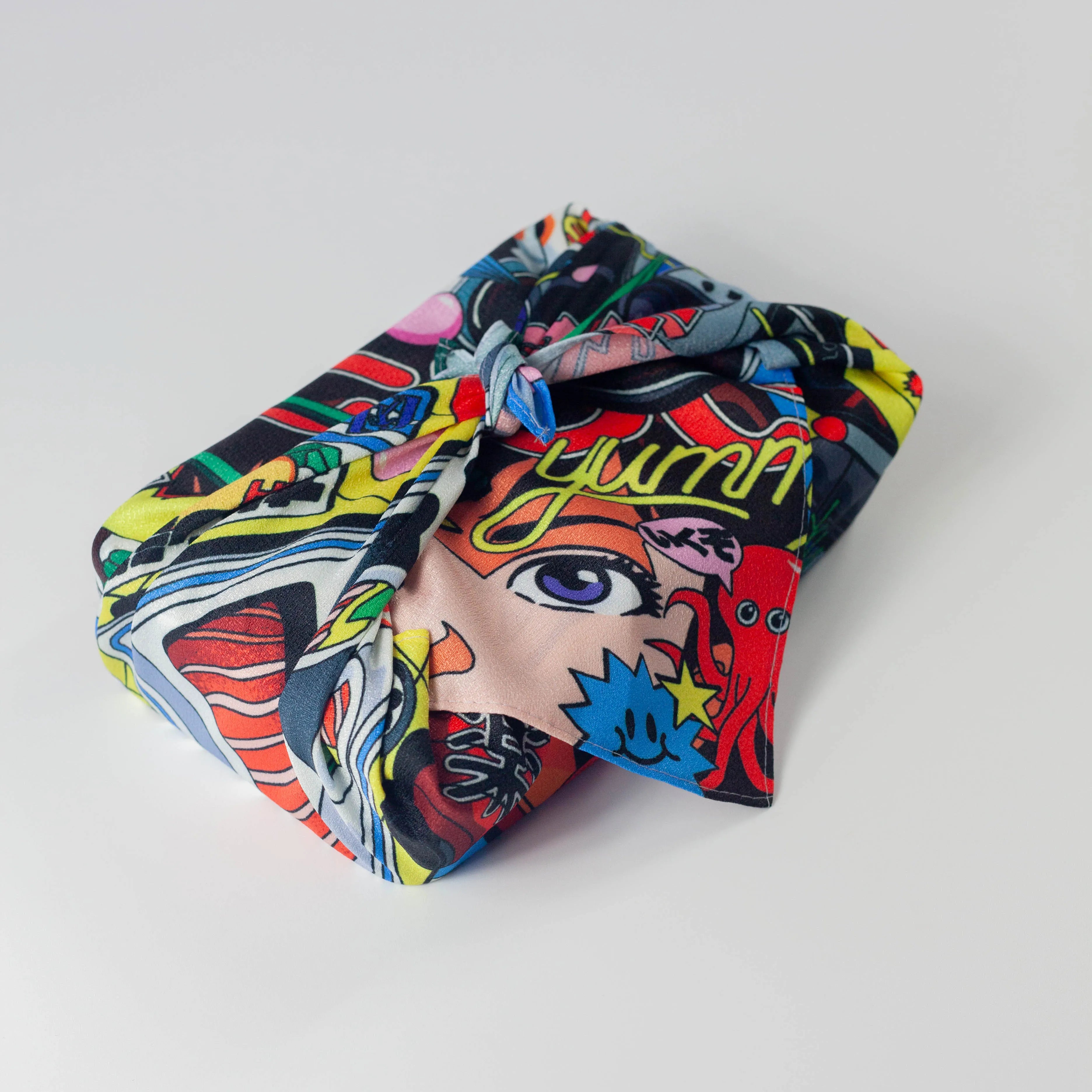Furoshiki City Pop