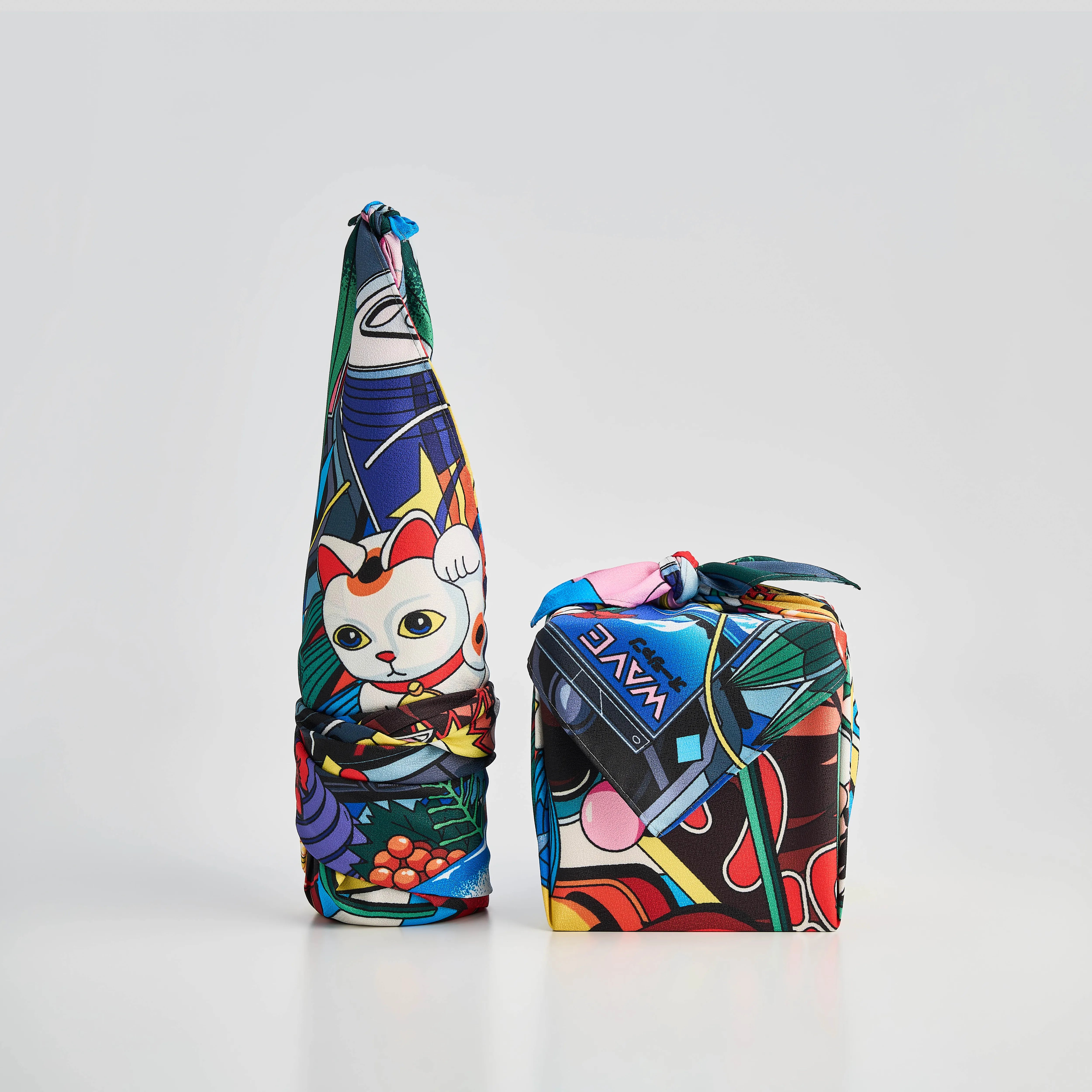 Furoshiki City Pop
