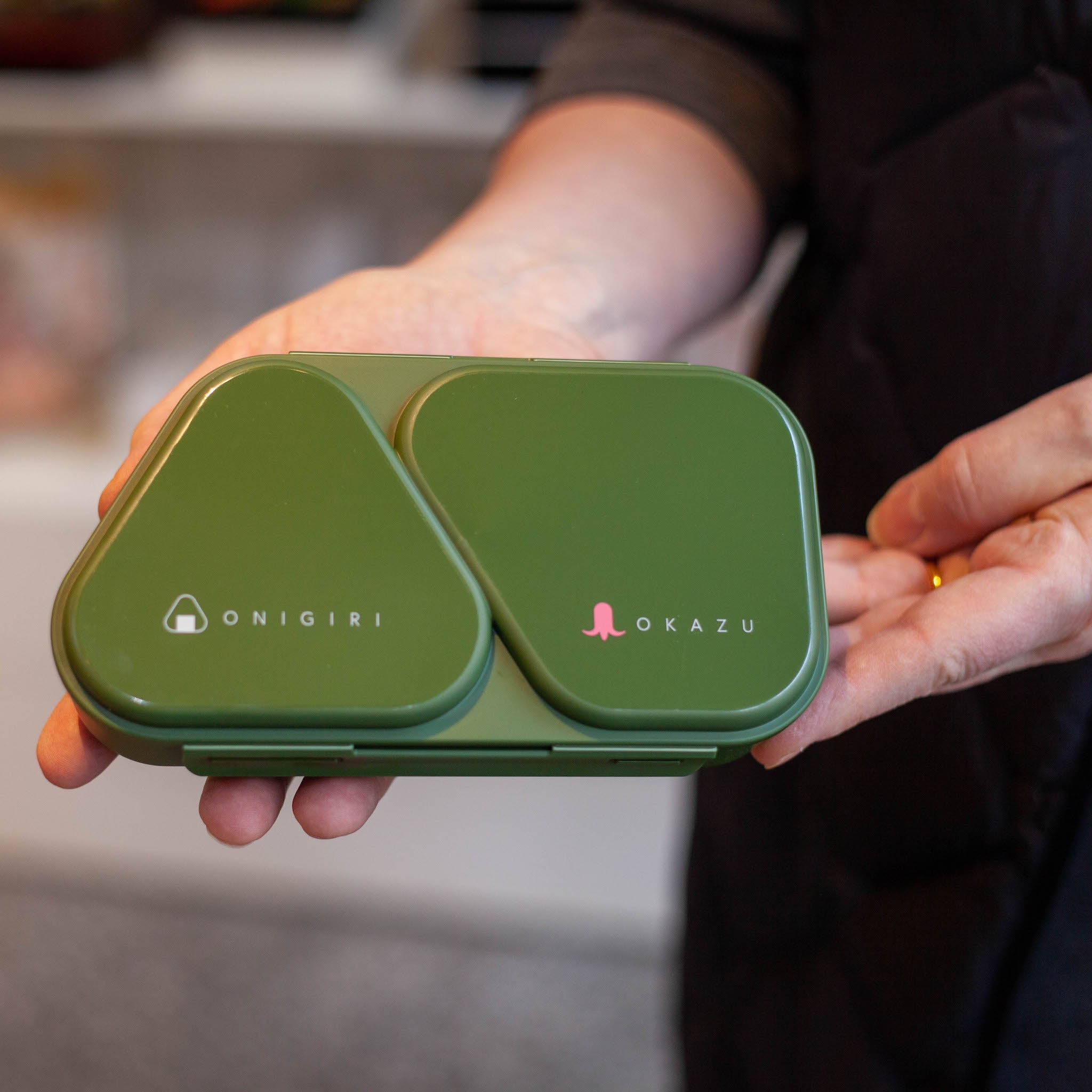 Bento Onigiri (khaki)