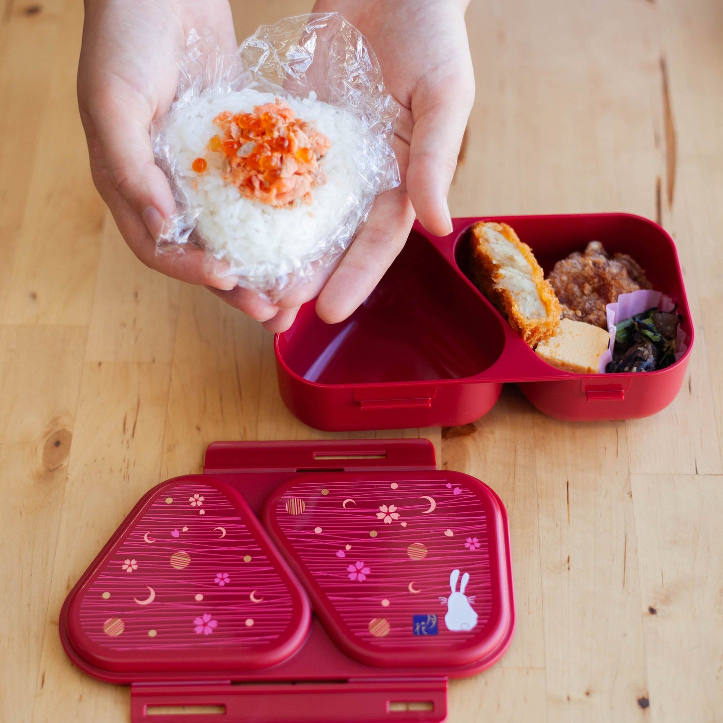 Creatore di onigiri e Bento Tsukimi