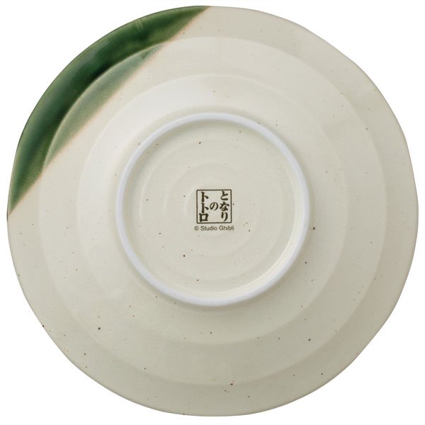 Assiette Mino Yaki Totoro