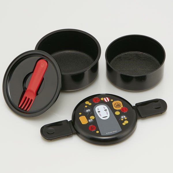 Chihiro Kaonashi ronde bento (2 lagen, 500 ml)