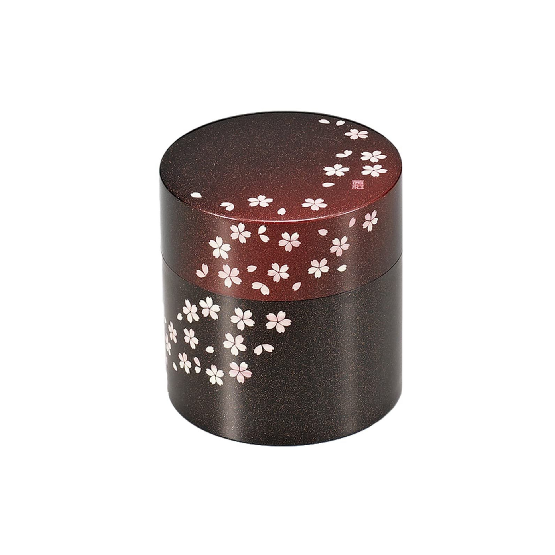 Sakura Petals Tea Canister | Small (350mL) - Bento&co