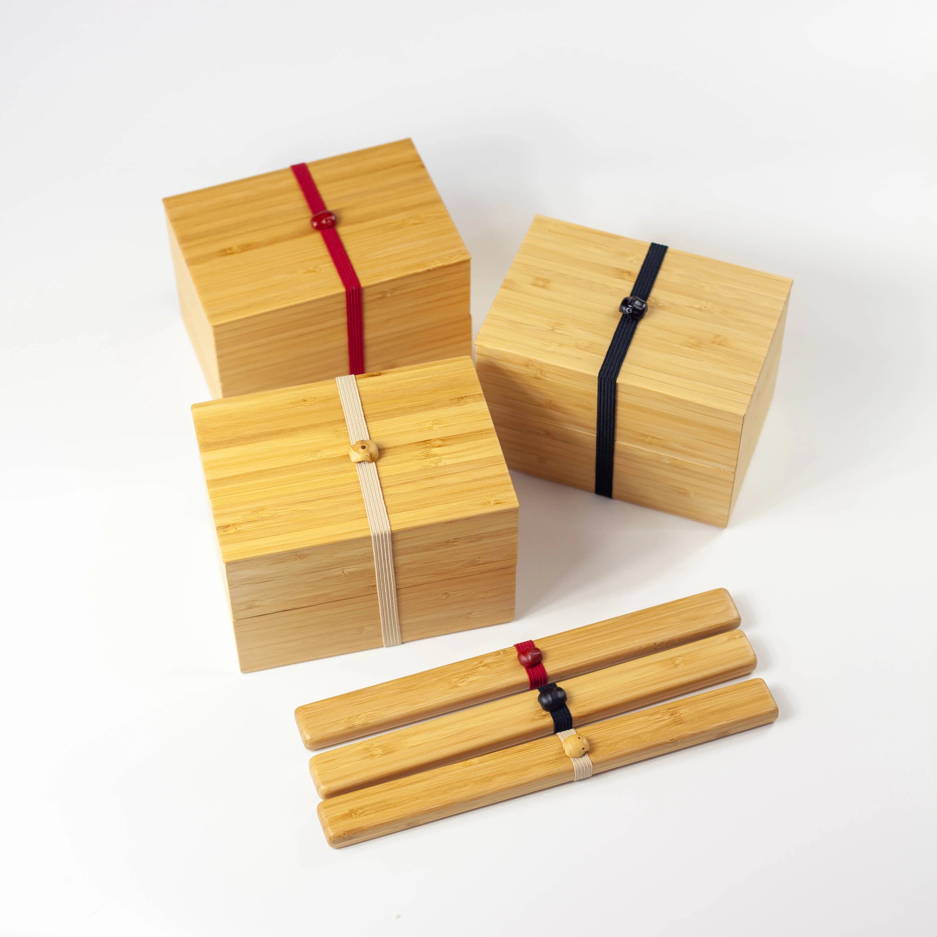Bento Take Bako (elastico beige)