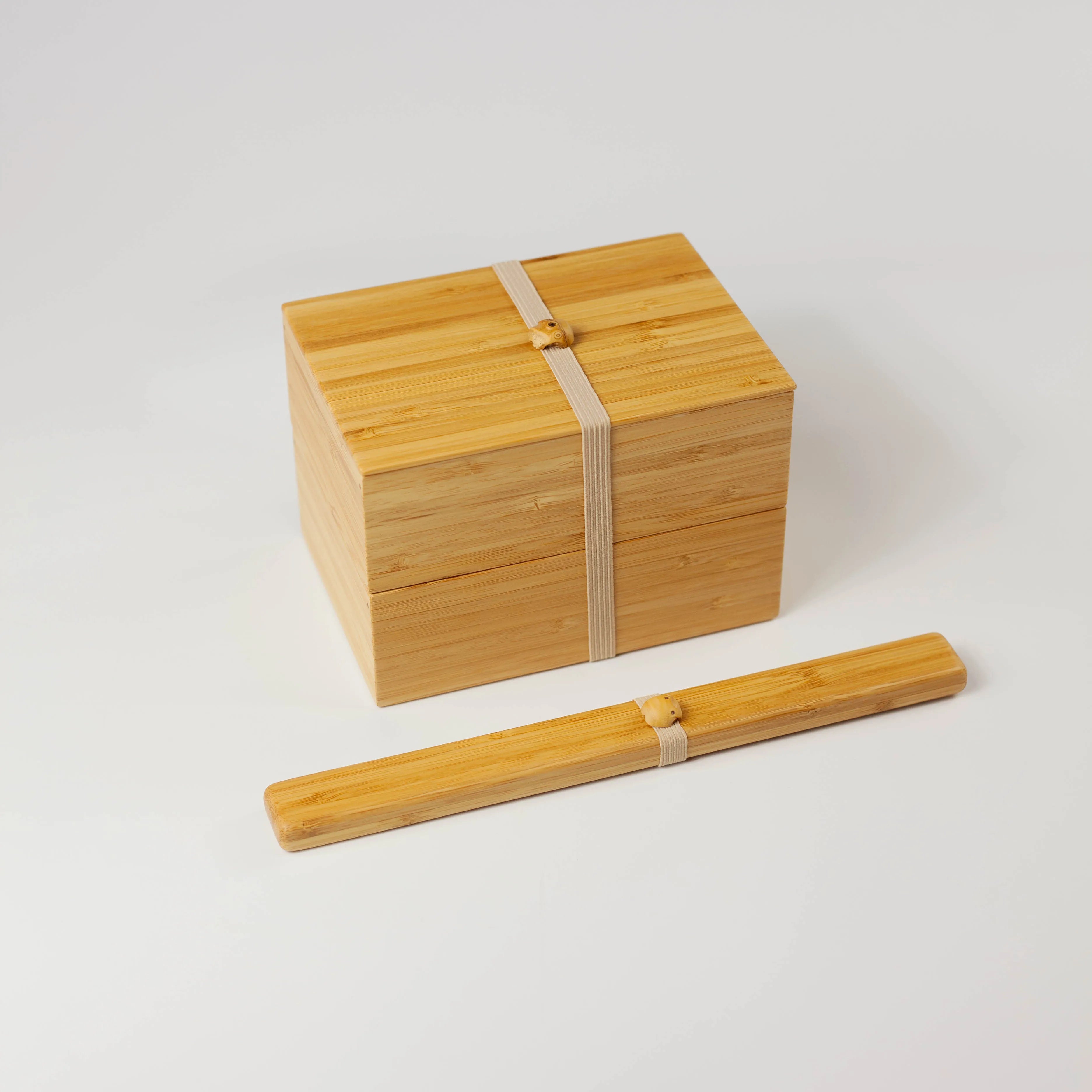 Bento Take Bako (elastico beige)