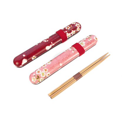 Bacchette Sakura Usagi (rosse)