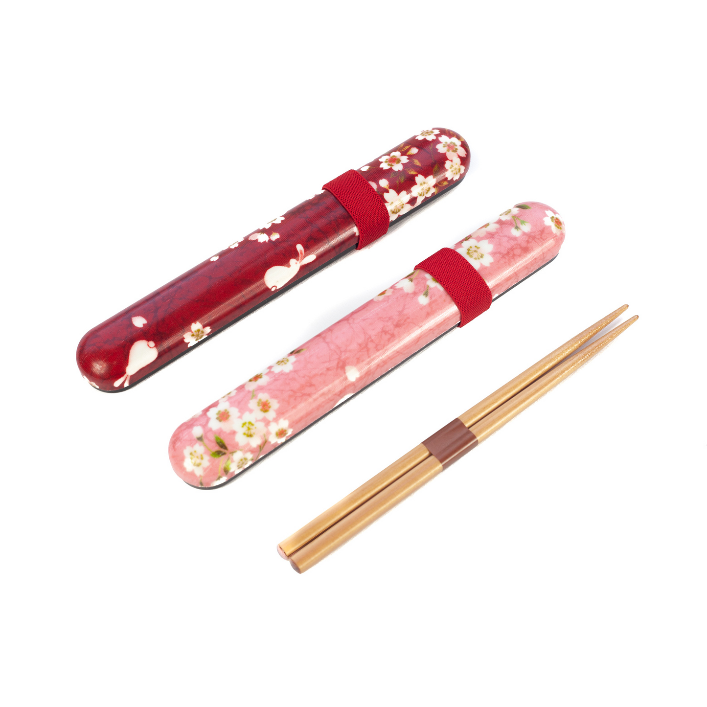 Baguettes Sakura Usagi (rouges)