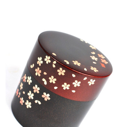 Sakura Petals Tea Canister | Small (350mL) - Bento&co