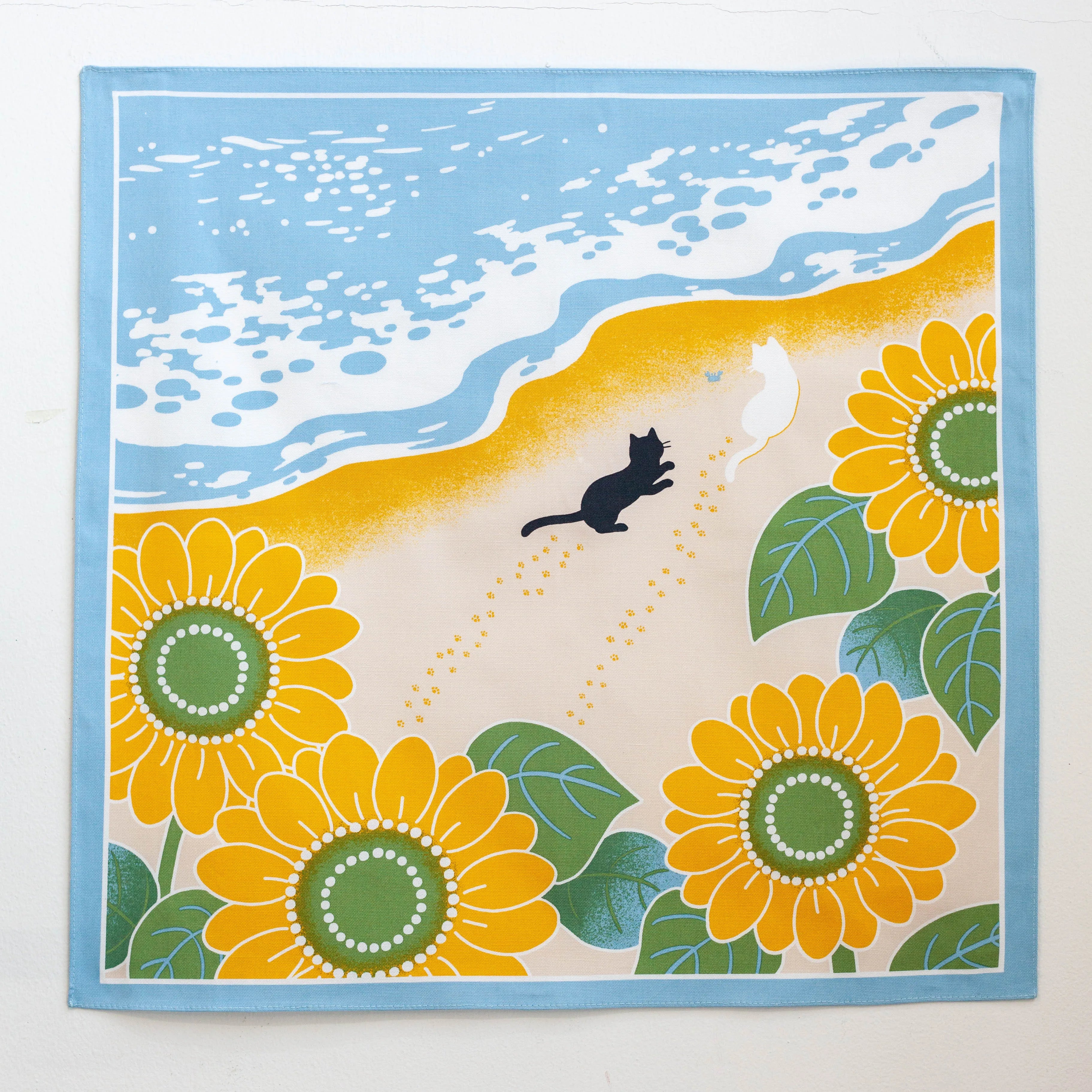 Furoshiki Shiki Neko - Estate