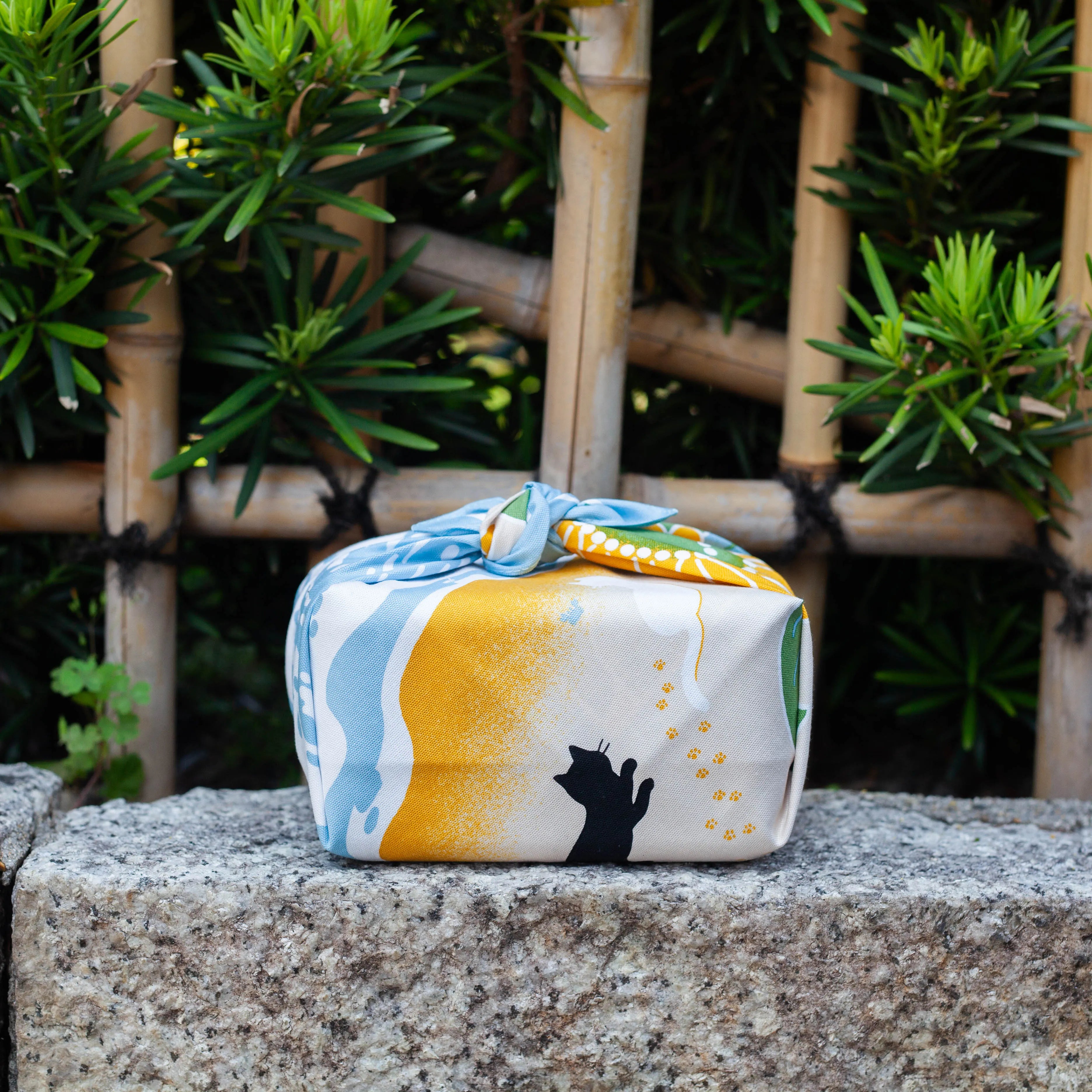 Furoshiki Shiki Neko - Eté