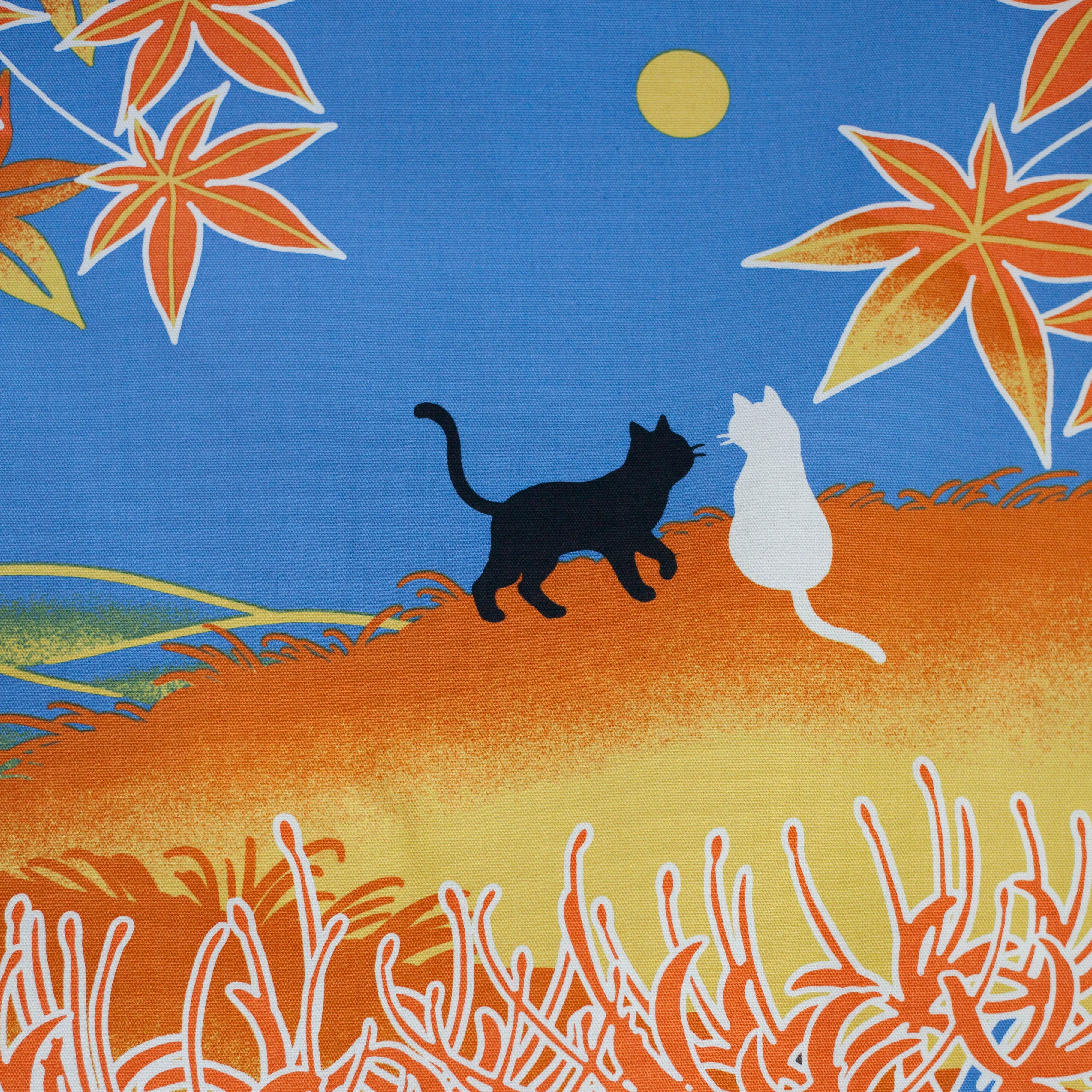 Furoshiki Shiki Neko - Automne (50 cm)
