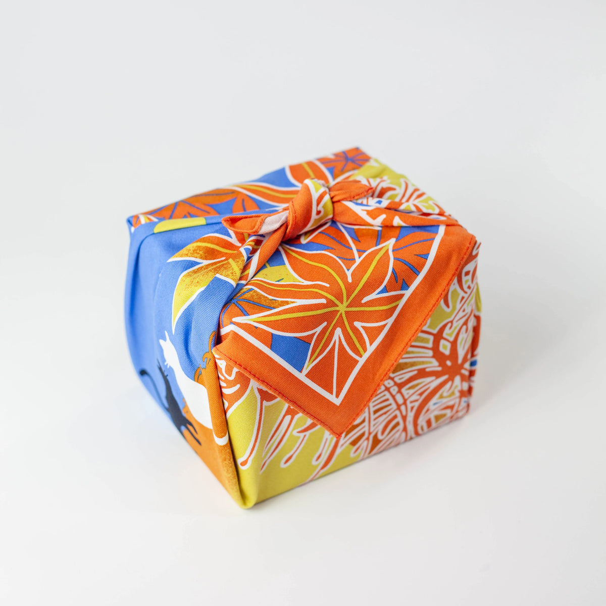 Furoshiki Shiki Neko - Autunno (50 cm)