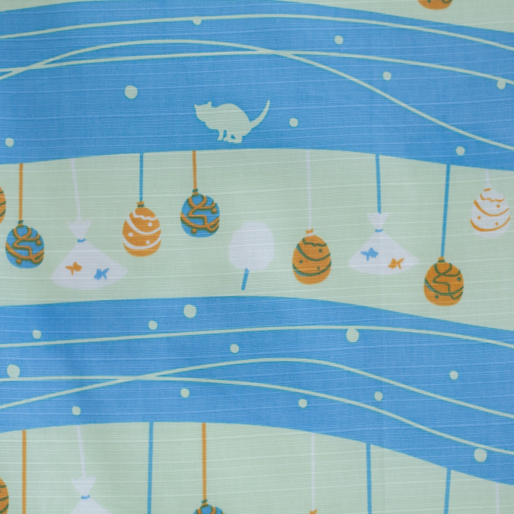 Furoshiki Ennichi (bleu, 50 cm)