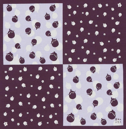Furoshiki Nasu (50 cm)