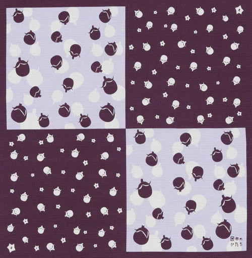 Furoshiki Nasu (50 cm)