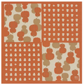 Furoshiki Shishigatani Nankin (orange, 50 cm)