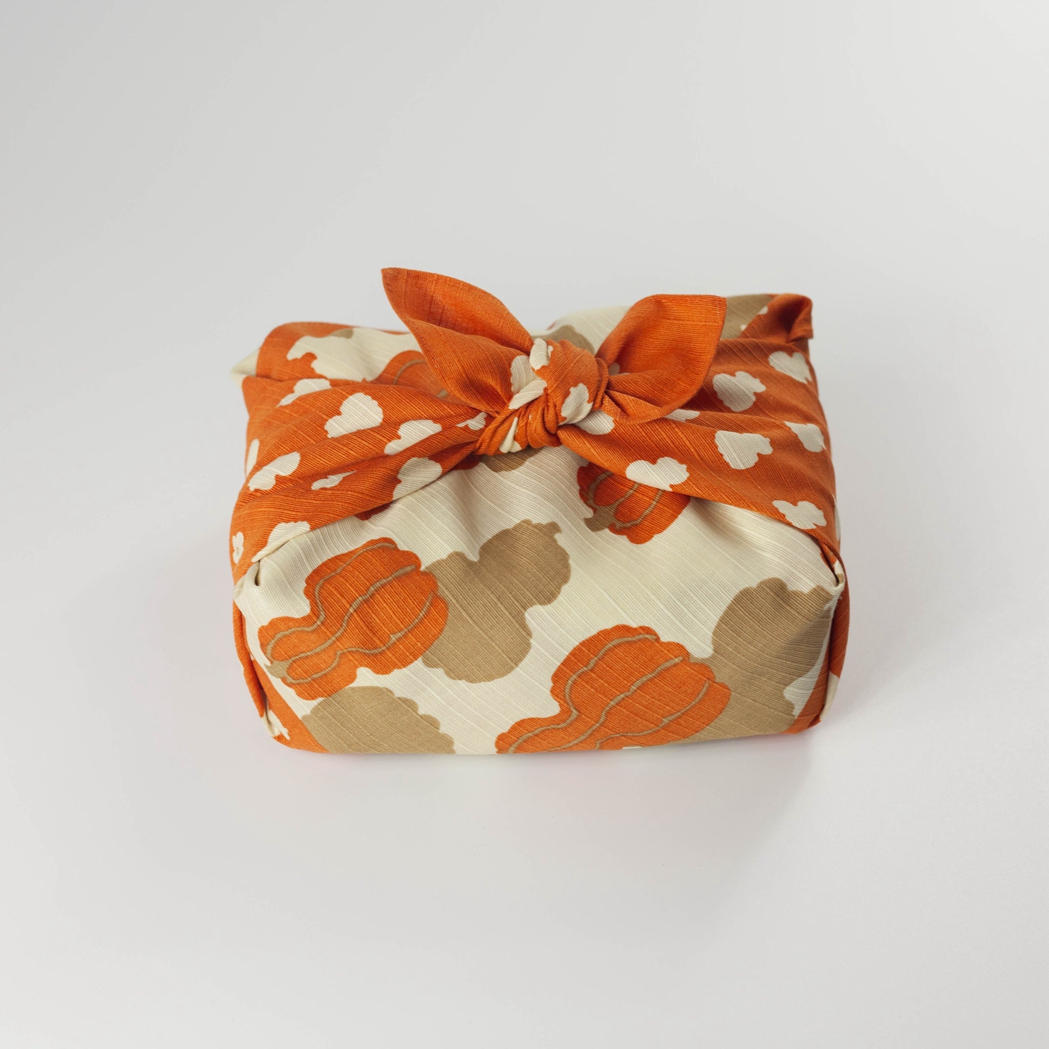 Furoshiki Shishigatani Nankin (orange, 50 cm)