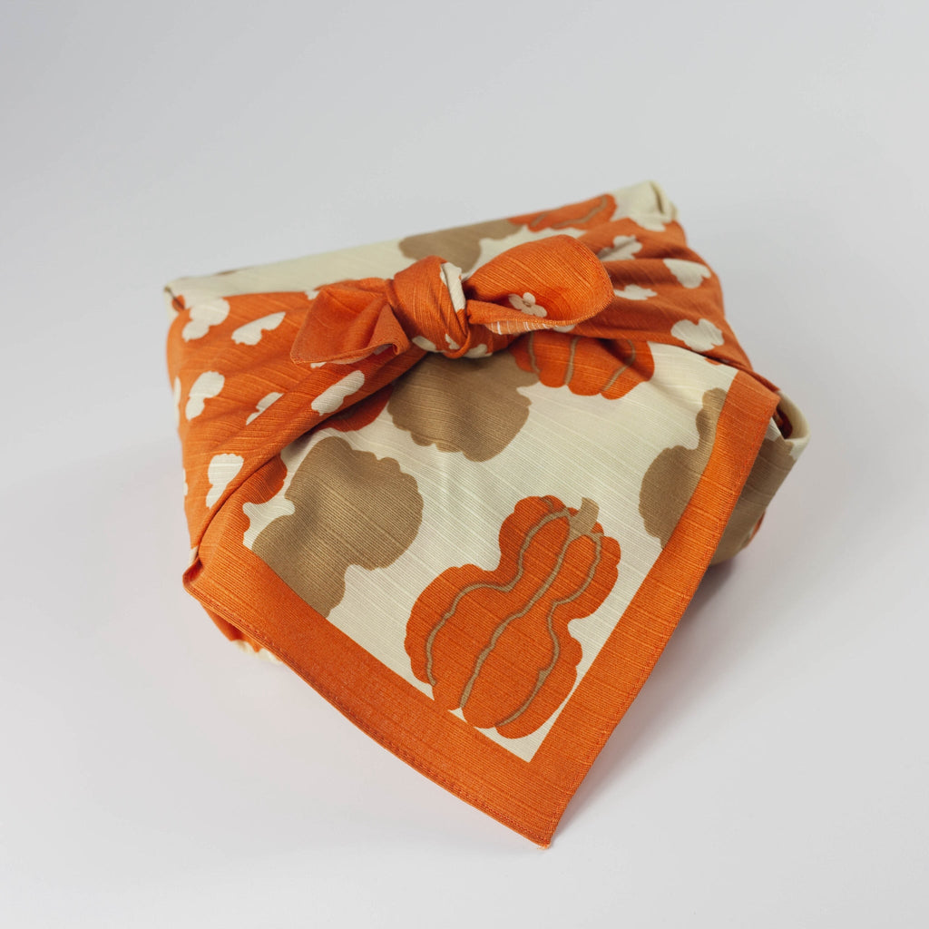 Furoshiki Shishigatani Nankin (orange, 50 cm)