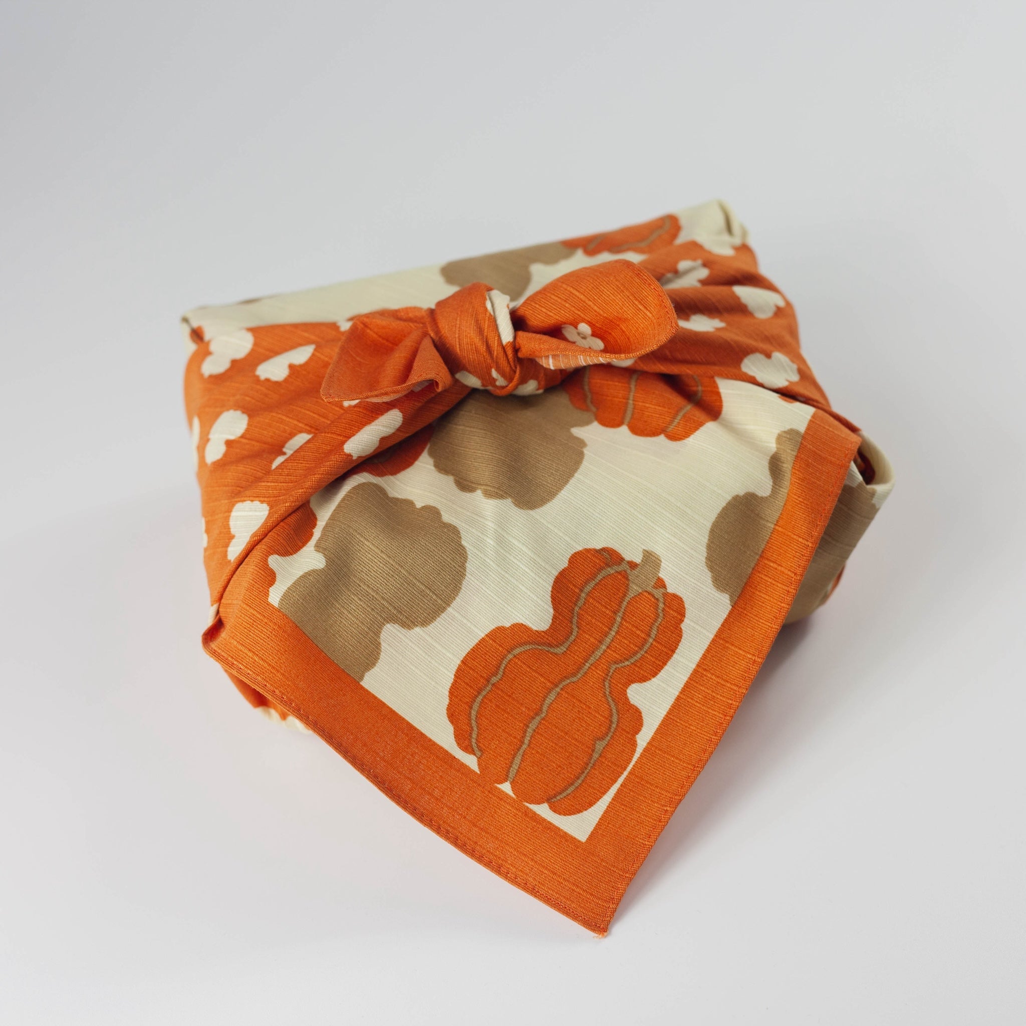 Furoshiki Shishigatani Nankin (orange, 50 cm)