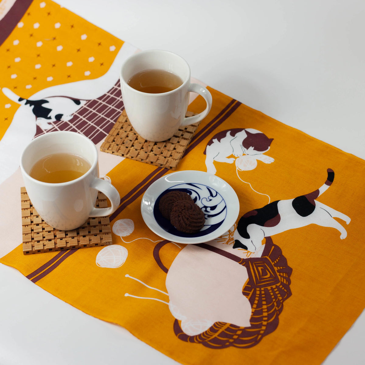 Tenugui Kotatsu Neko