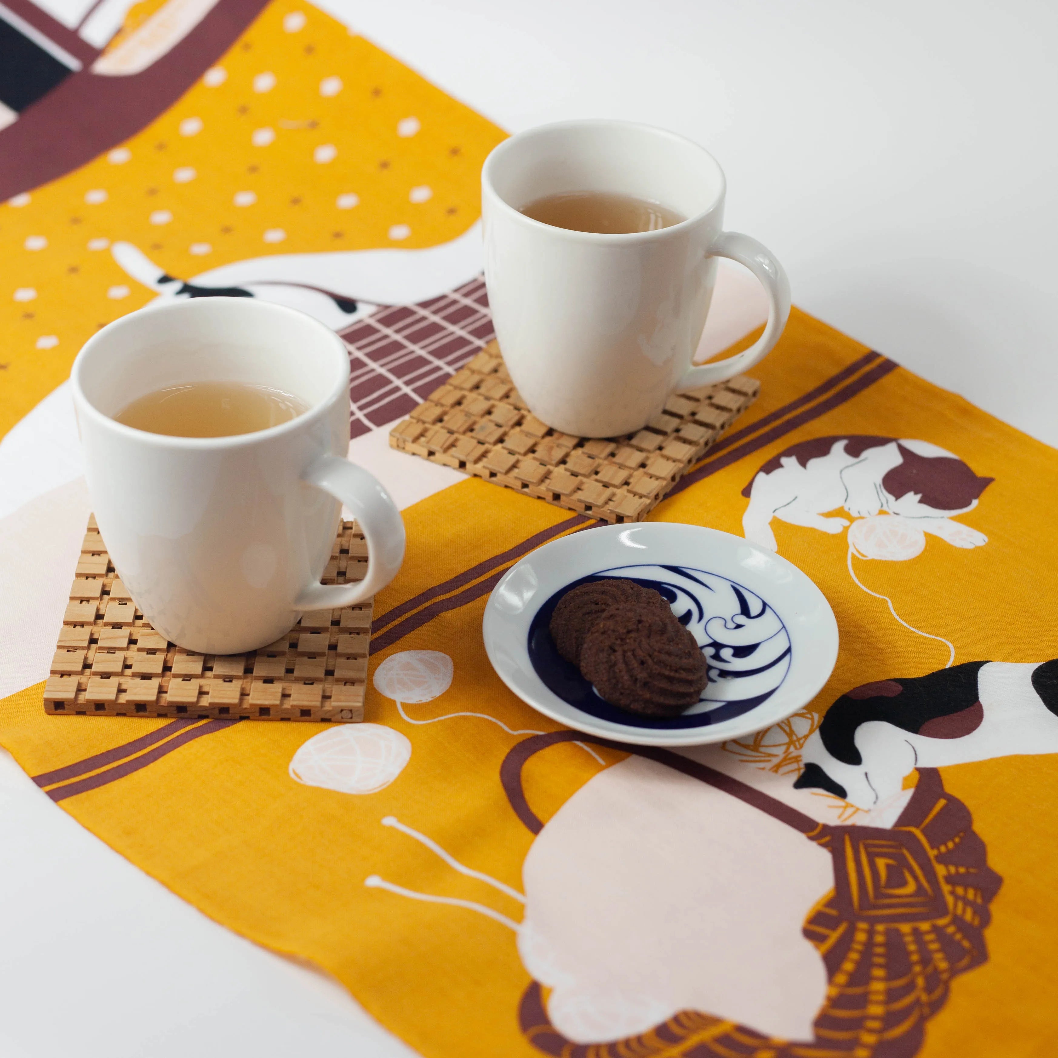 Tenugui Kotatsu Neko