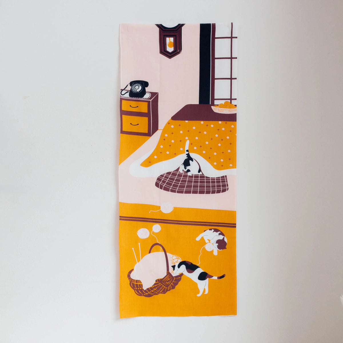 Tenugui Kotatsu Neko