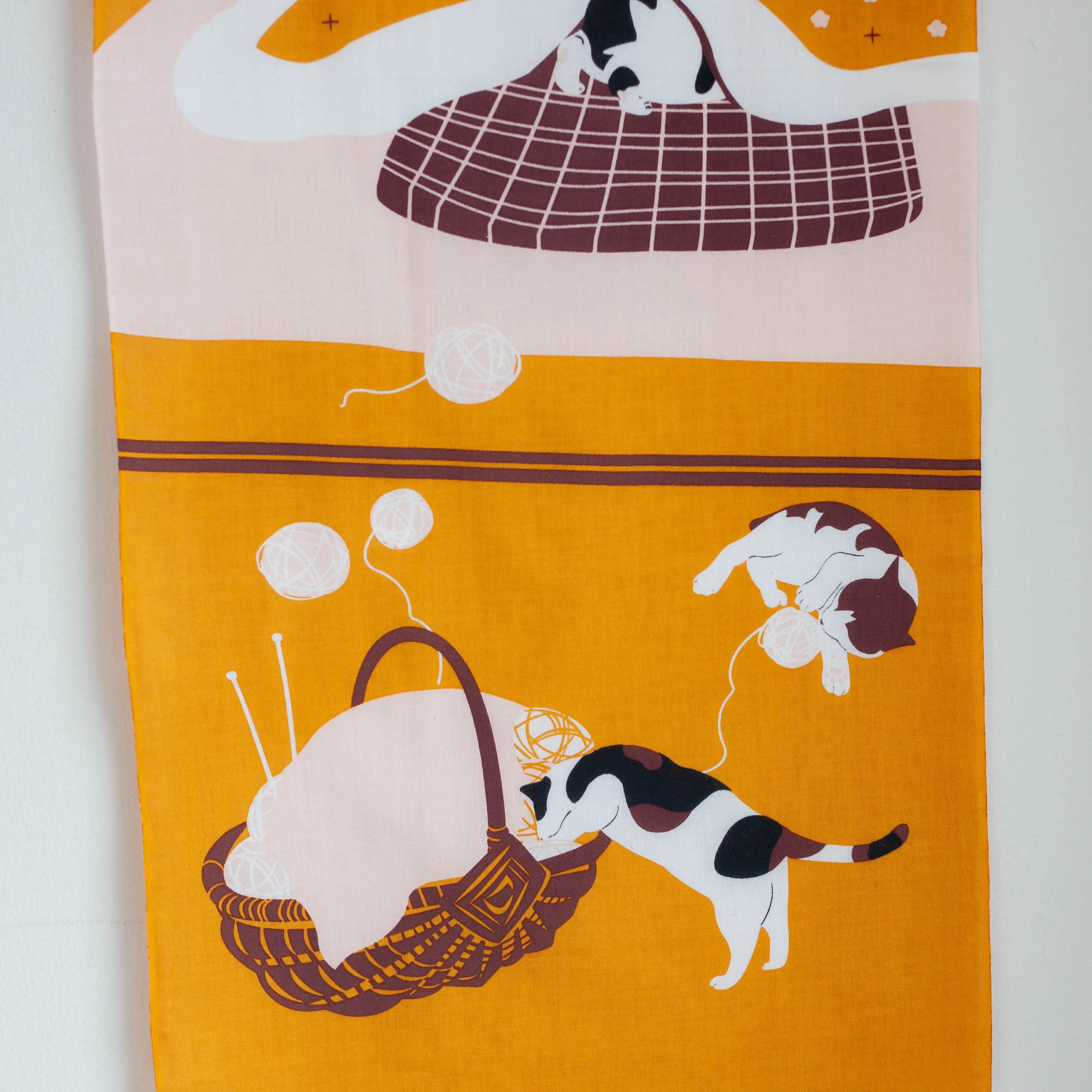 Tenugui Kotatsu Neko