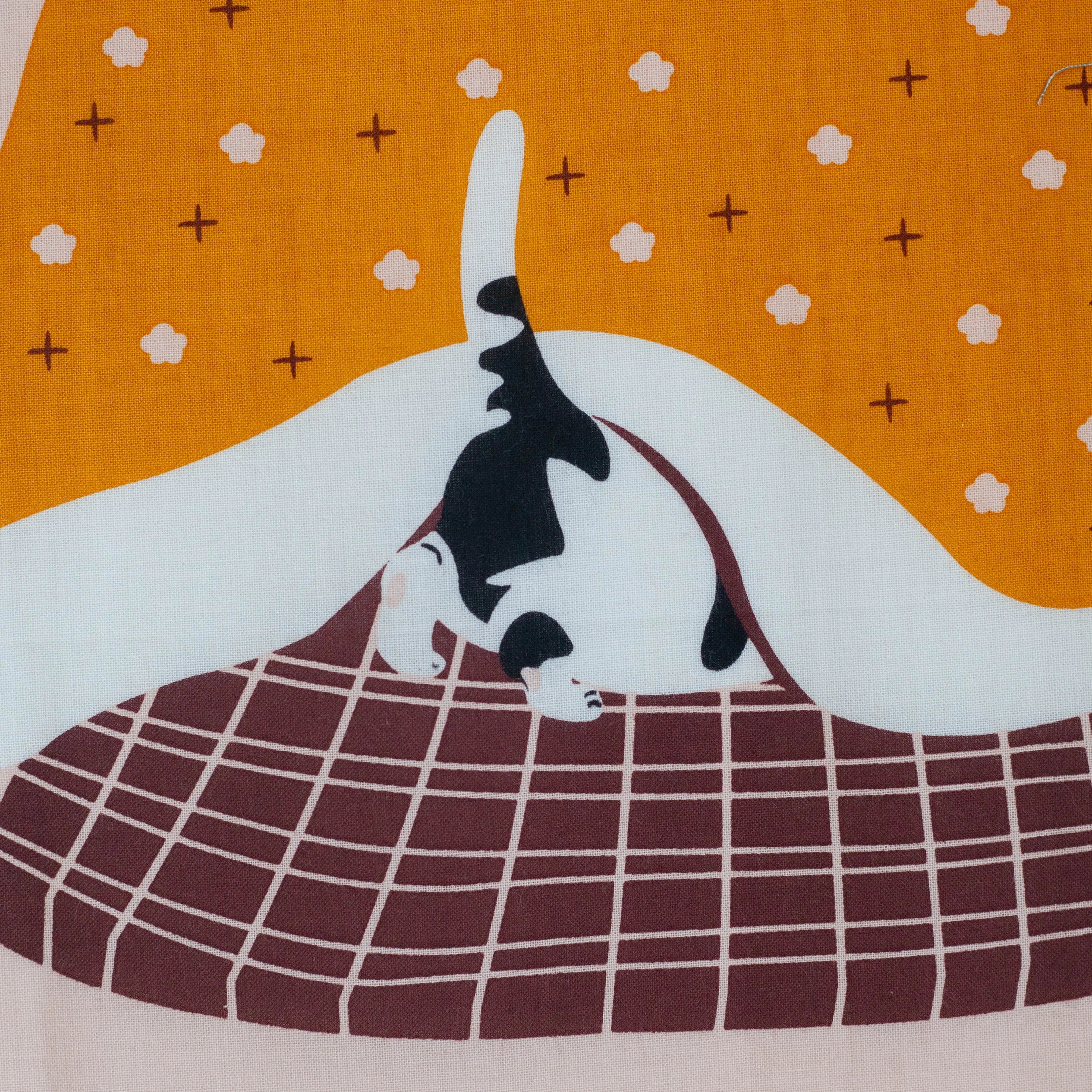 Tenugui Kotatsu Neko