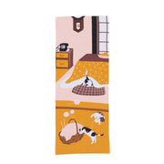 Tenugui Kotatsu Neko