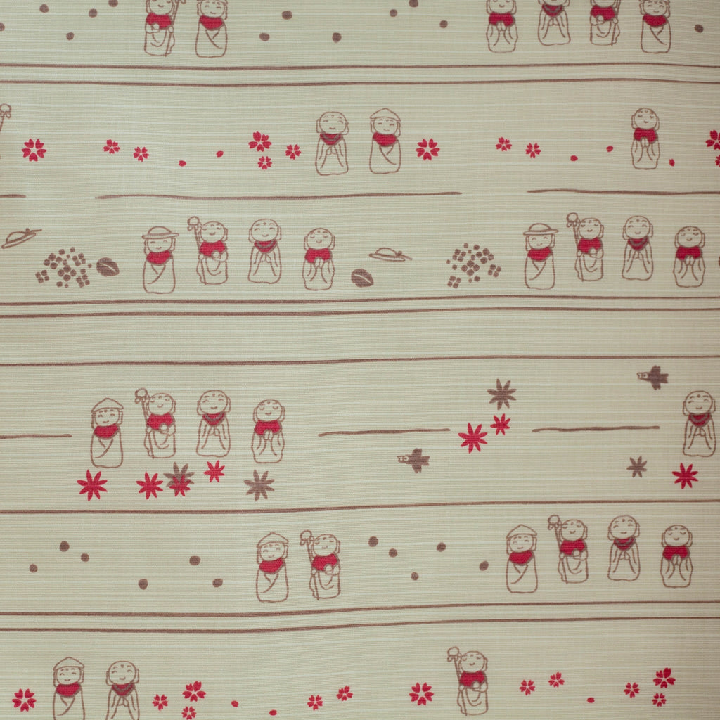 Furoshiki Ojizosan (50 cm)