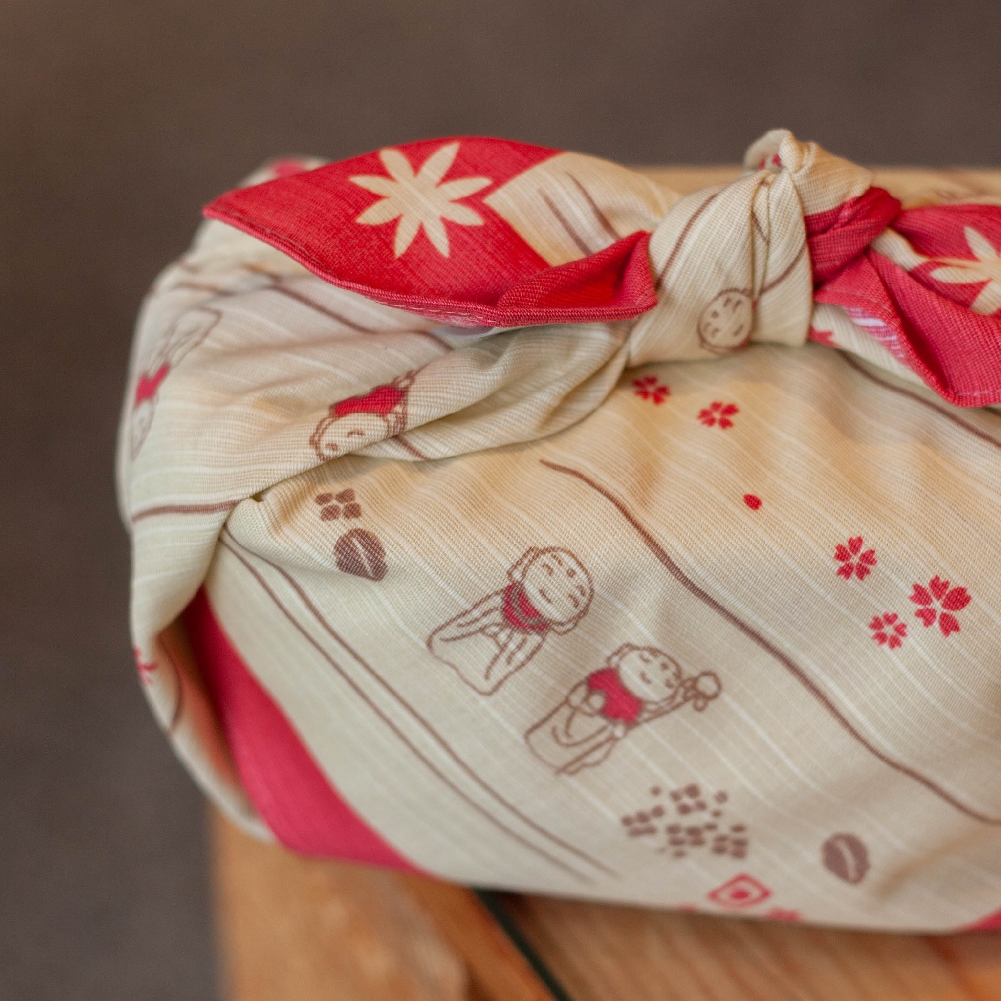 Furoshiki Ojizosan (50 cm)