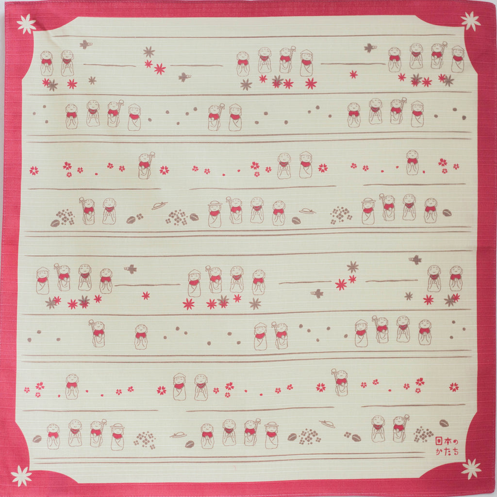 Furoshiki Ojizosan (50 cm)