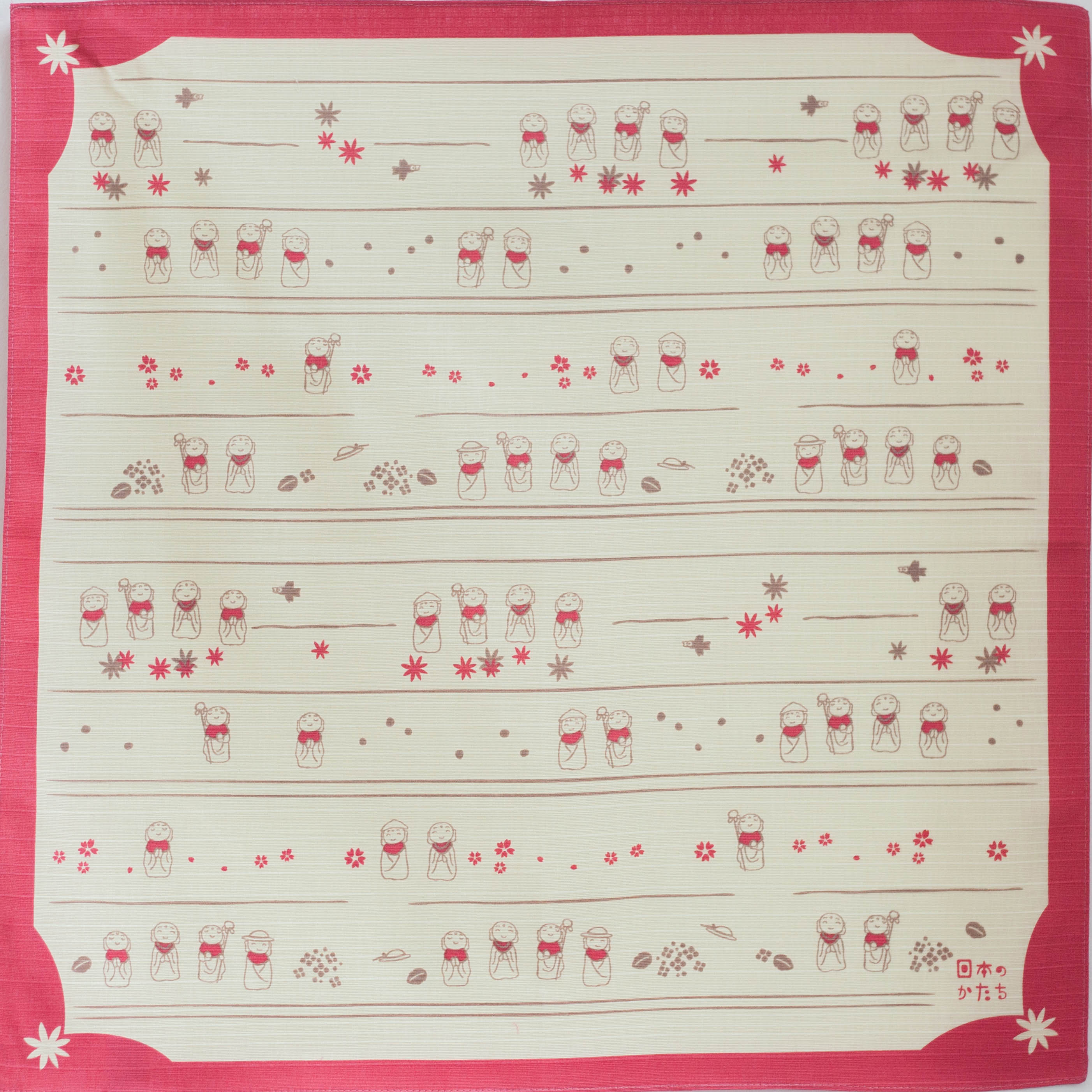 Furoshiki Ojizosan (50 cm)