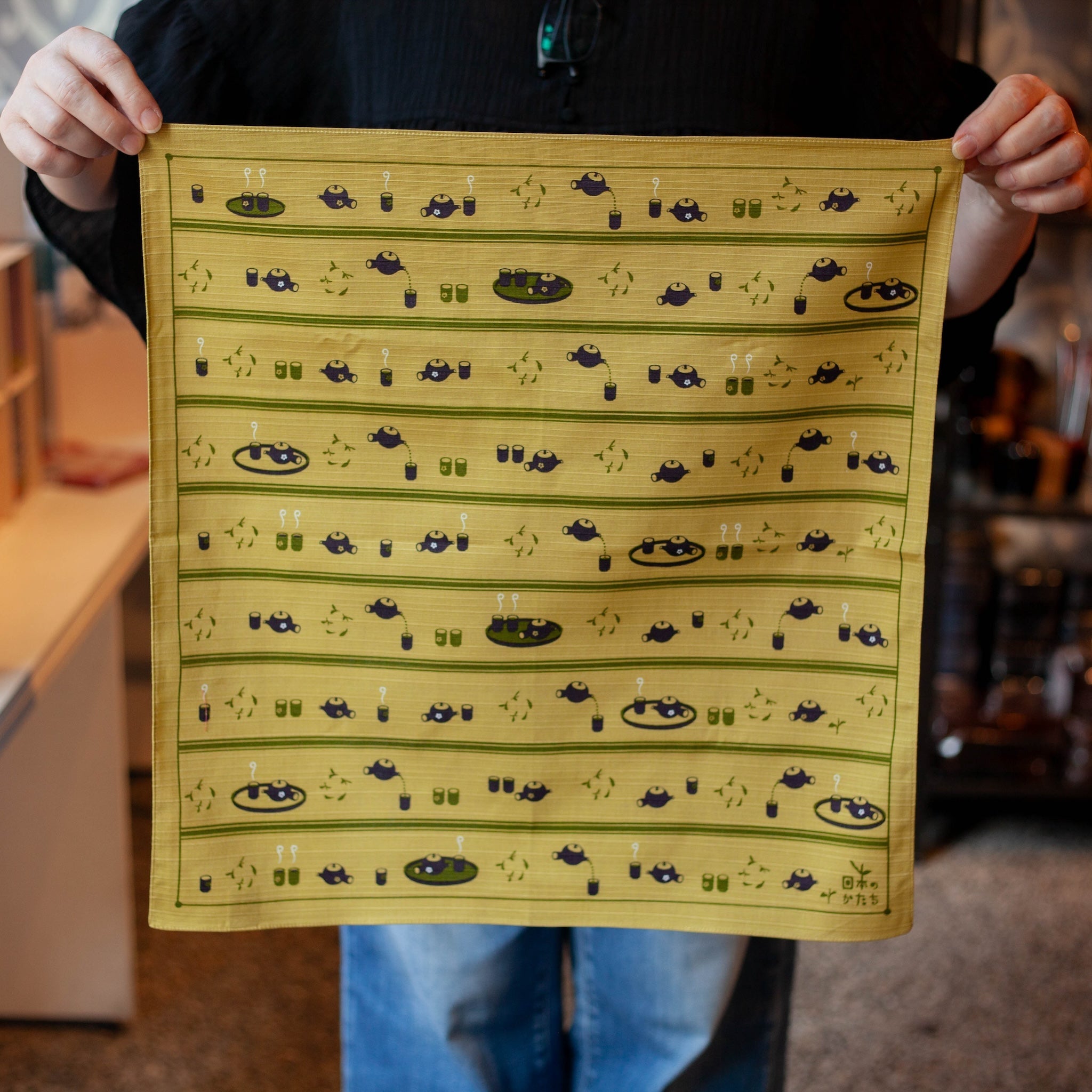 Furoshiki Hokkori Cha (50 cm)