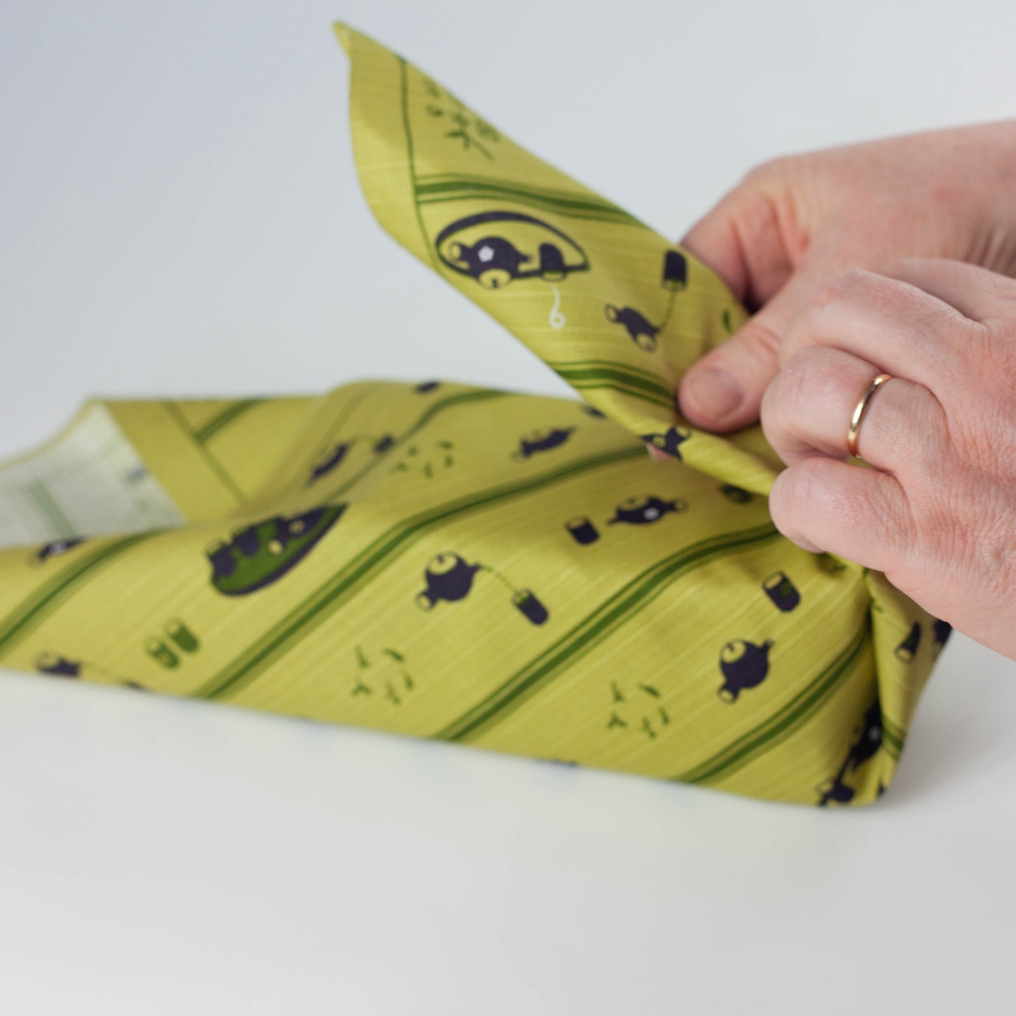 Furoshiki Hokkori Cha (50 cm)