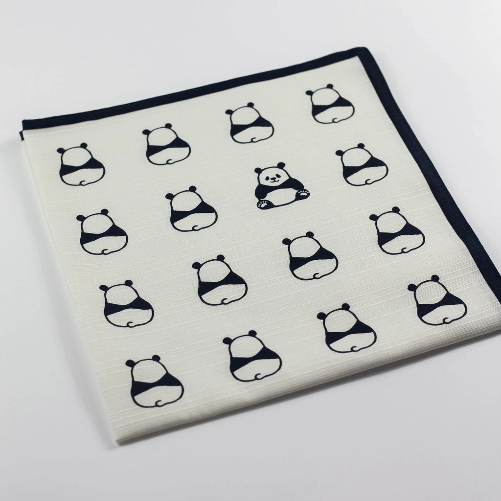 Panda Furoshiki (50 cm)