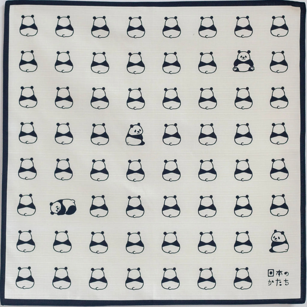 Panda Furoshiki (50 cm)