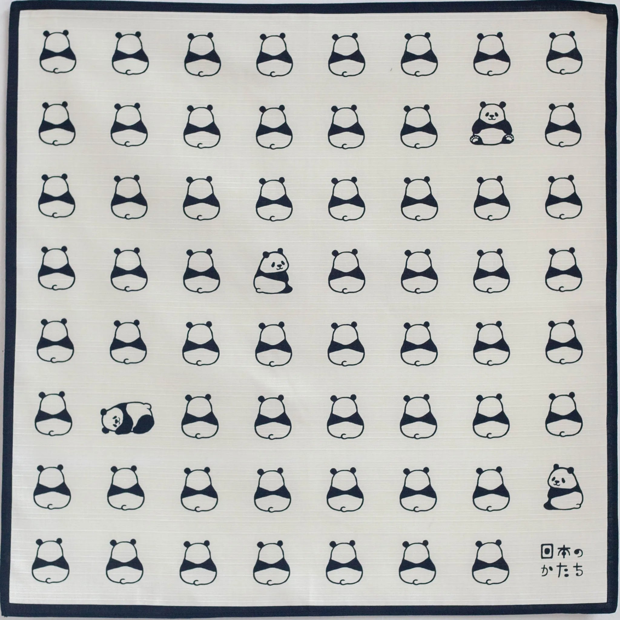 Furoshiki Panda (50 cm)