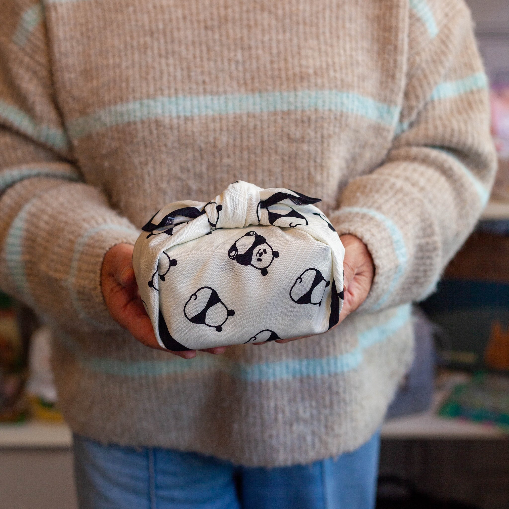 Furoshiki Panda (50 cm)