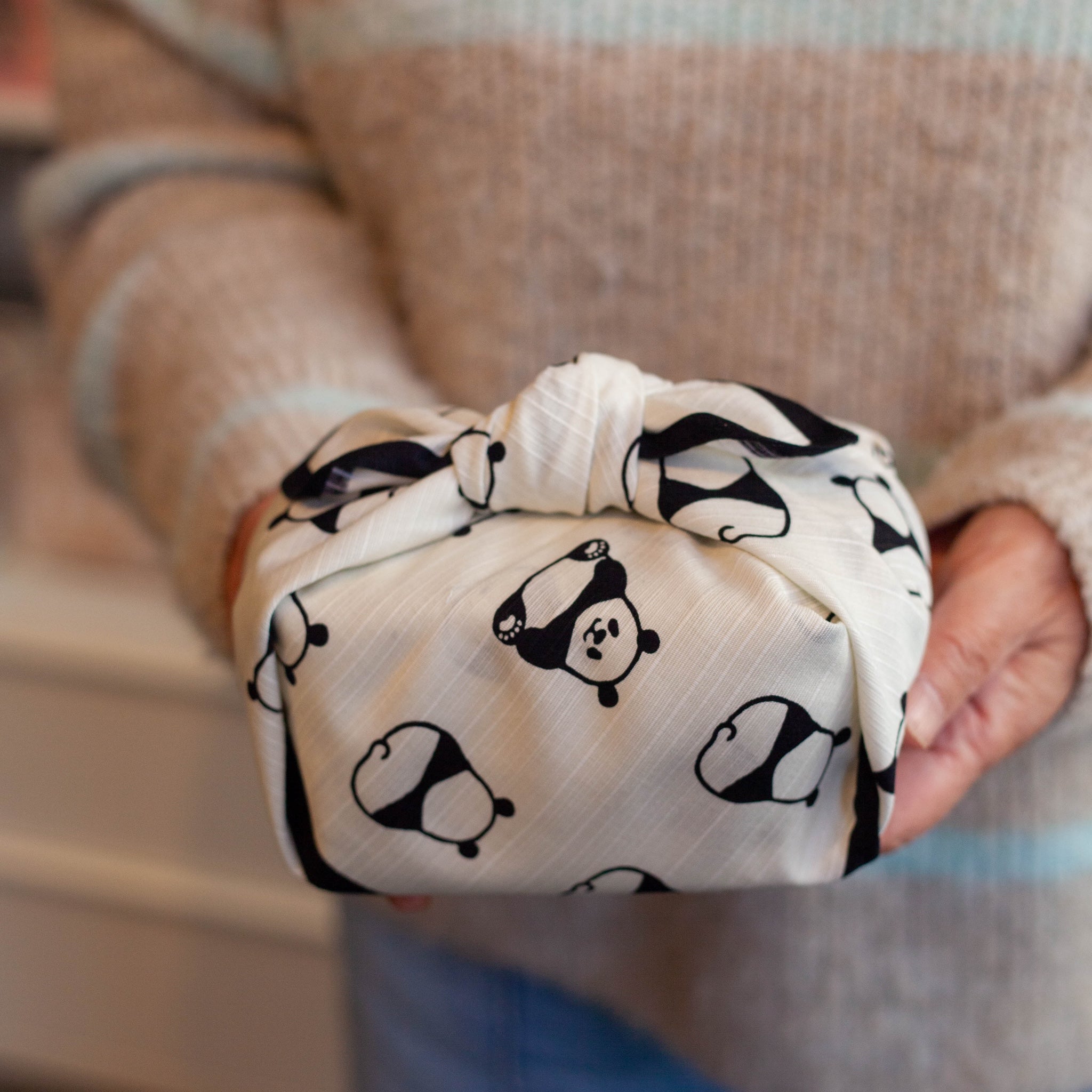 Furoshiki Panda (50 cm)
