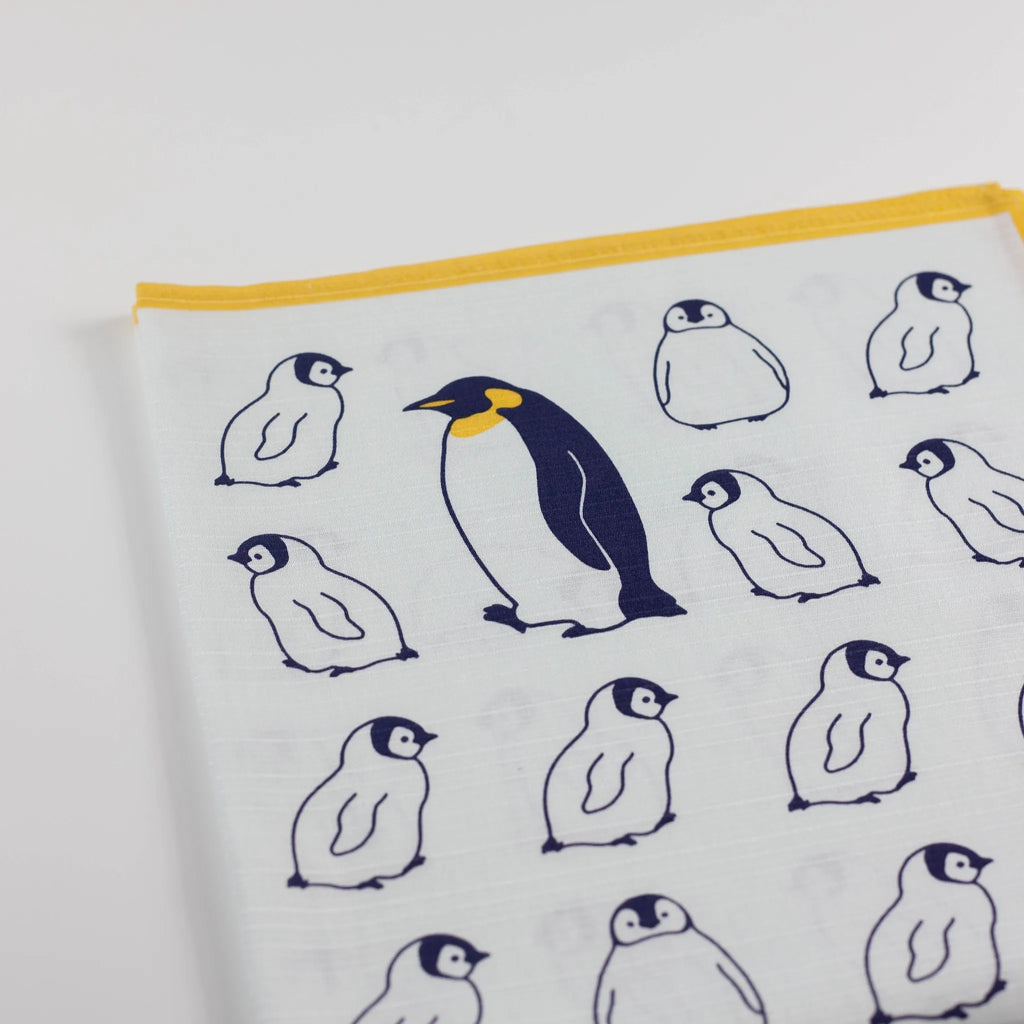 Furoshiki-pinguïns (50 cm)