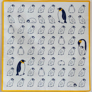 Furoshiki Pingouins (50 cm)