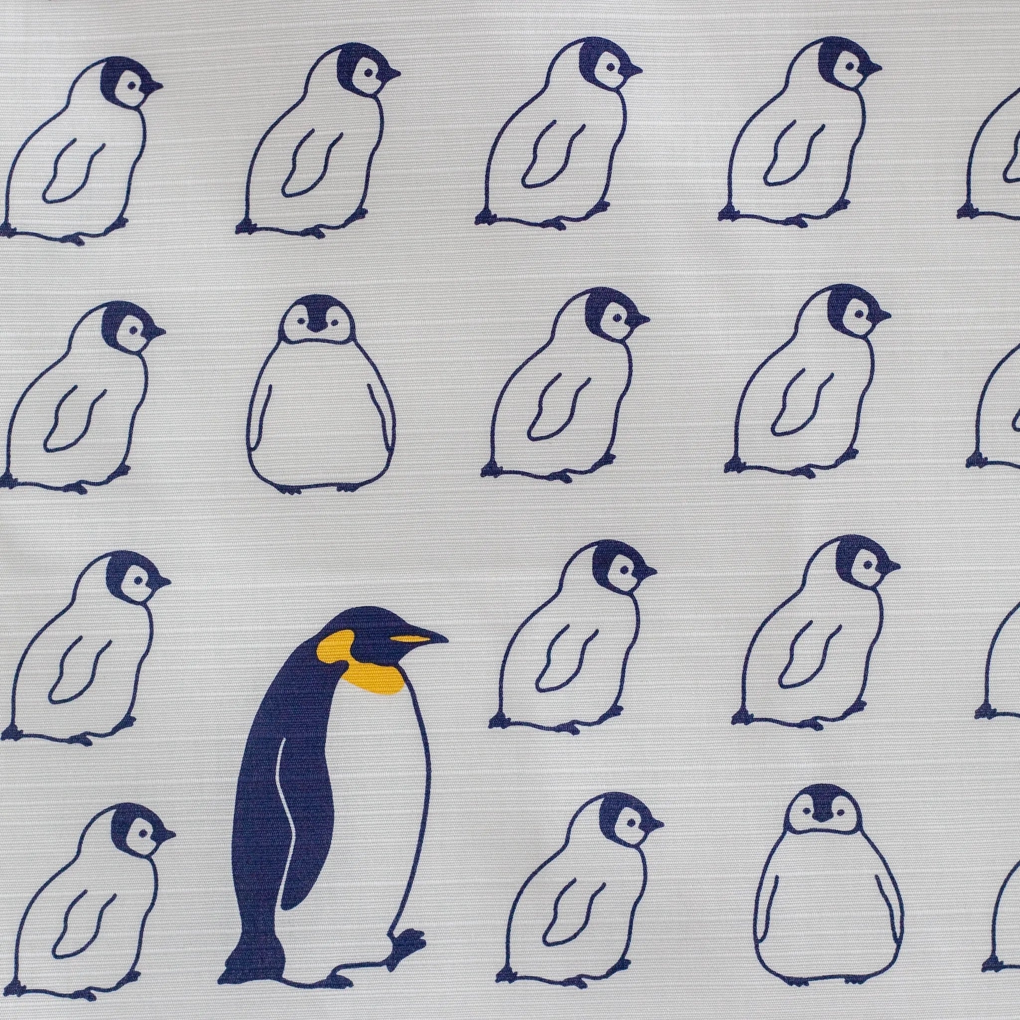 Furoshiki Pingouins (50 cm)