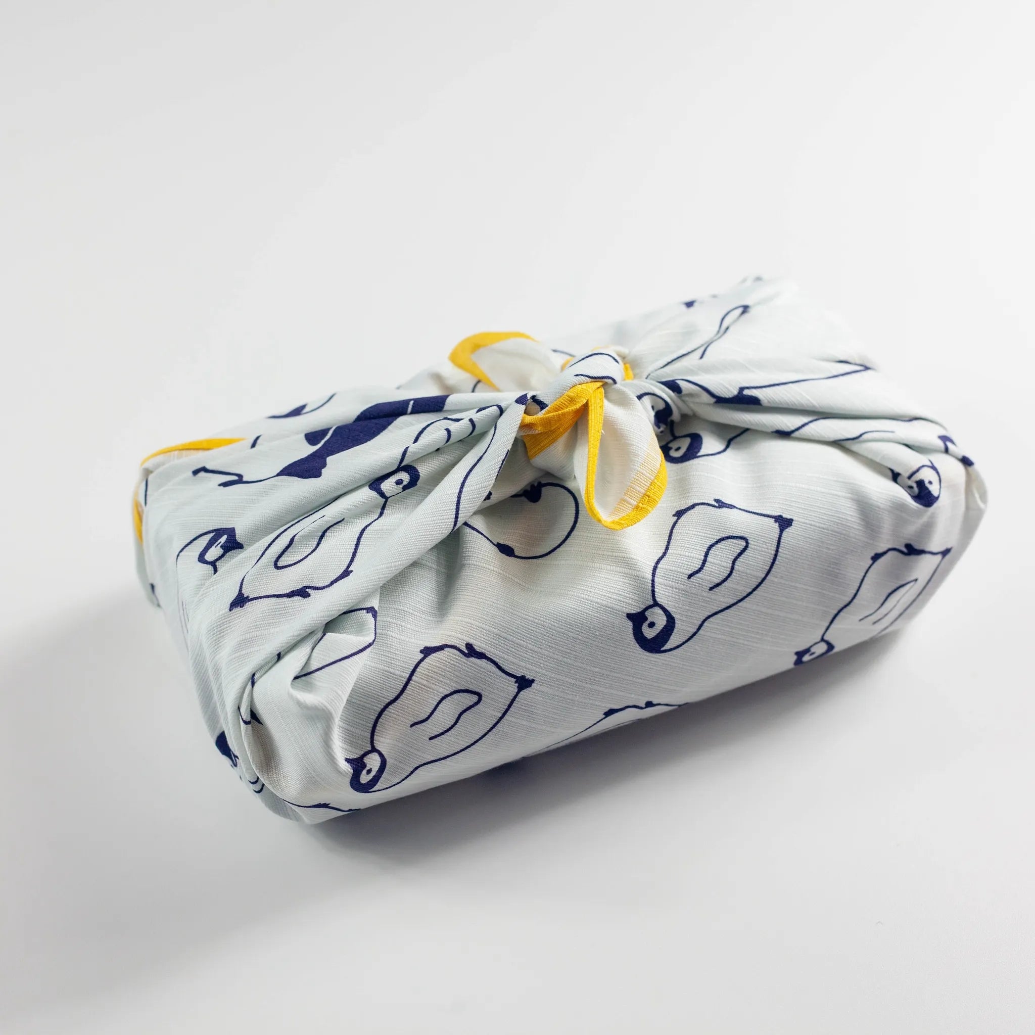 Furoshiki Pingouins (50 cm)