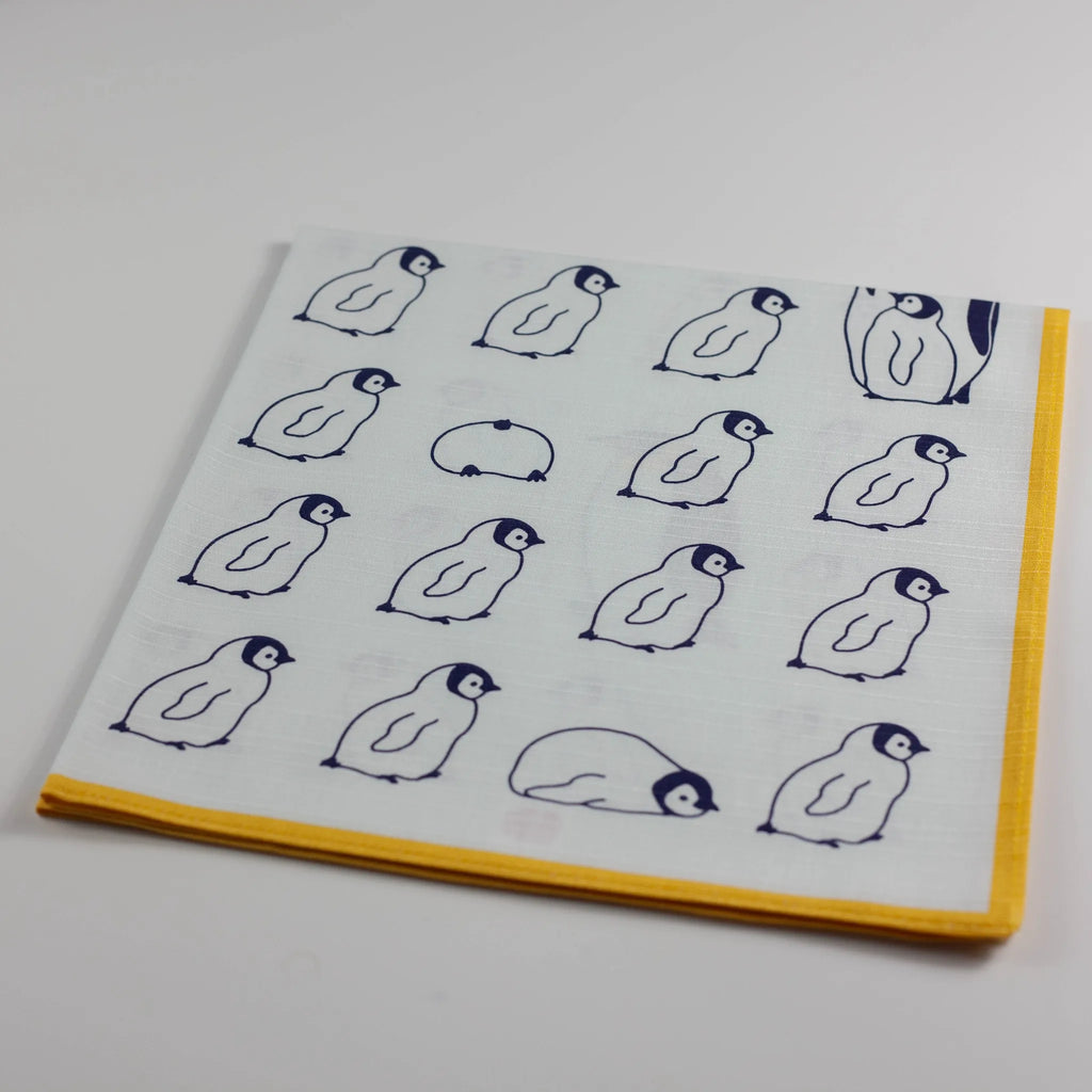 Furoshiki-pinguïns (50 cm)