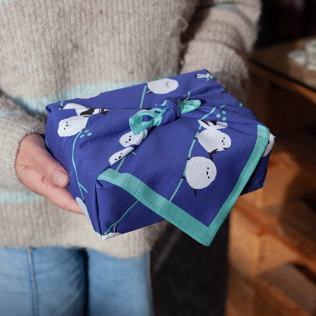 Furoshiki Shima Enaga (50 cm)