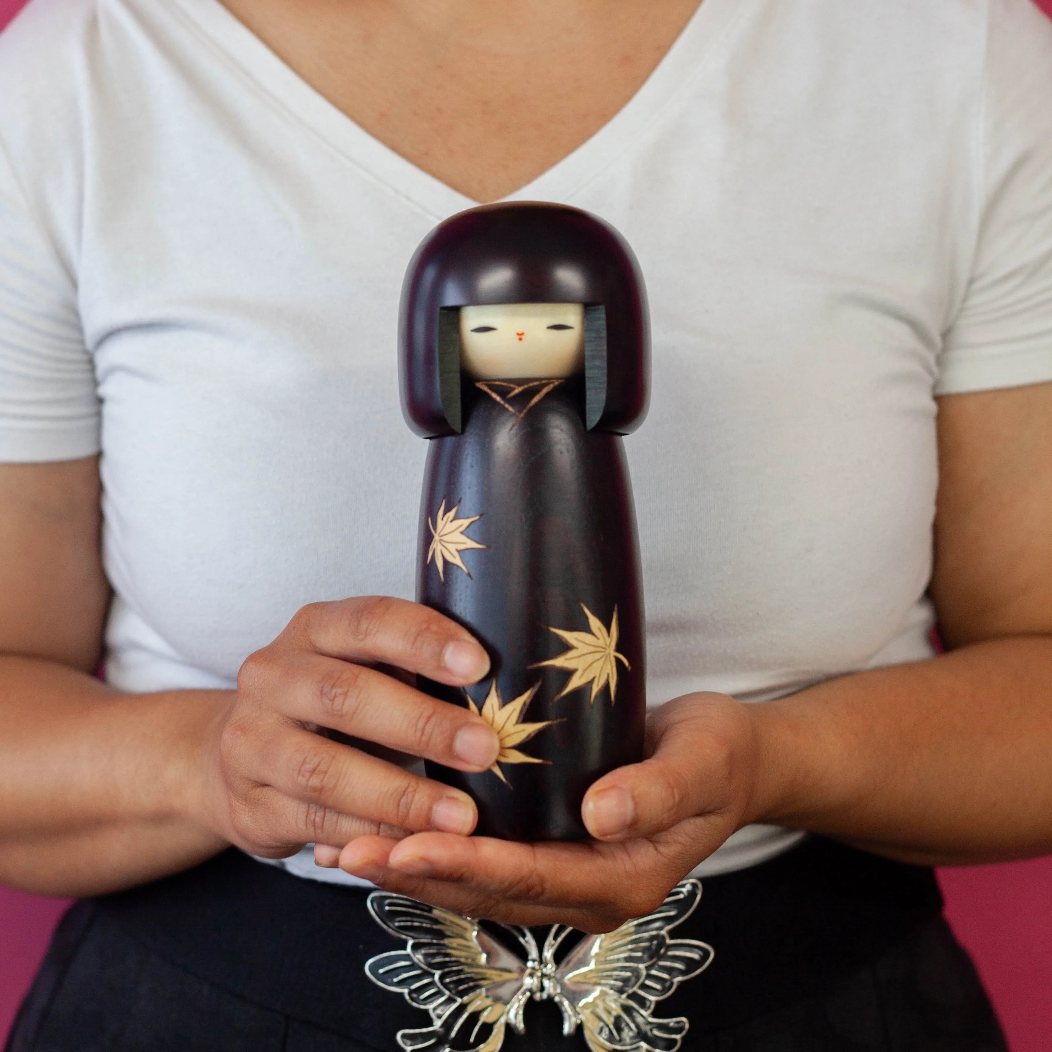 Poupée Kokeshi - Zôkan Momiji