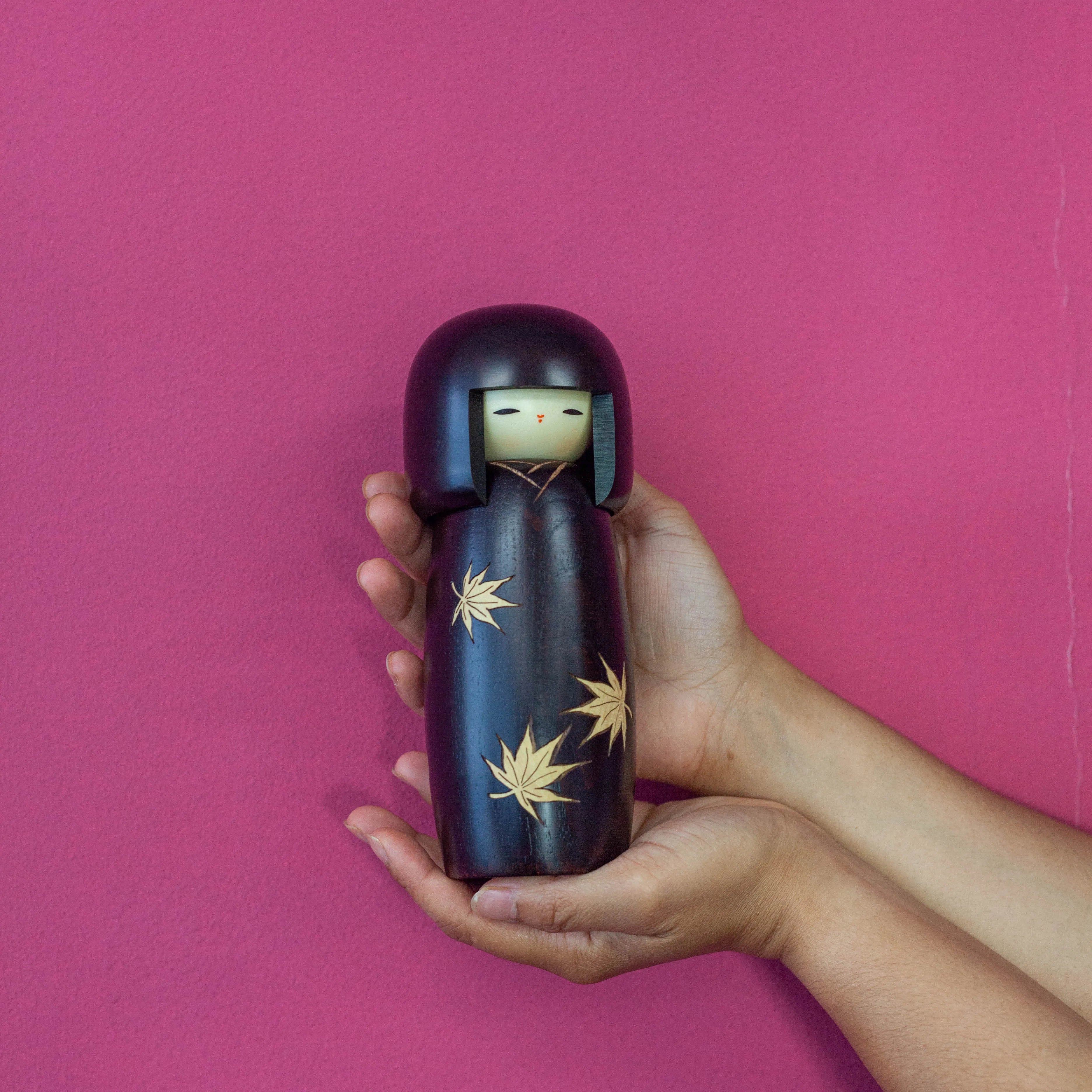 Poupée Kokeshi - Zôkan Momiji